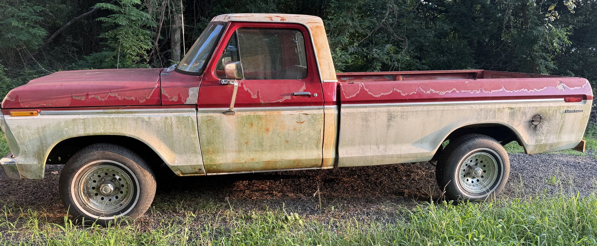 1975 Ford F100 Stock -  Ford Truck Profile