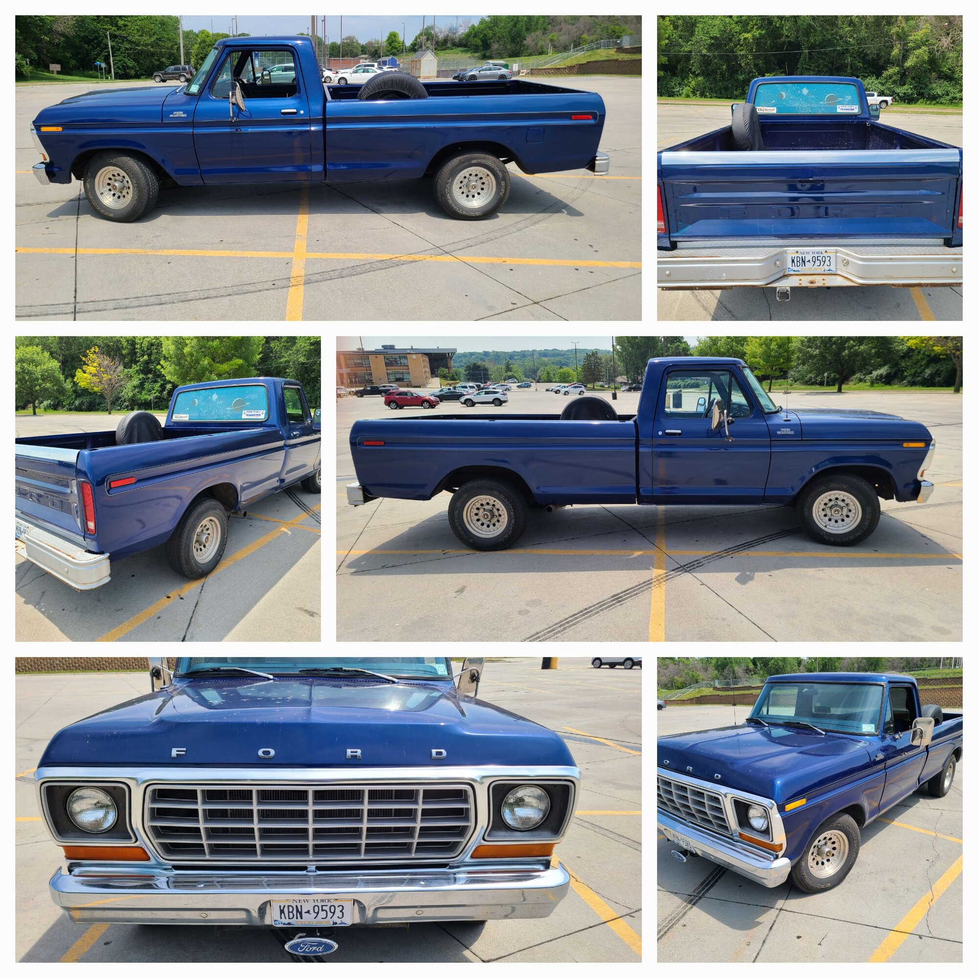 1978 Ford F150 Stock -  Ford Truck Profile