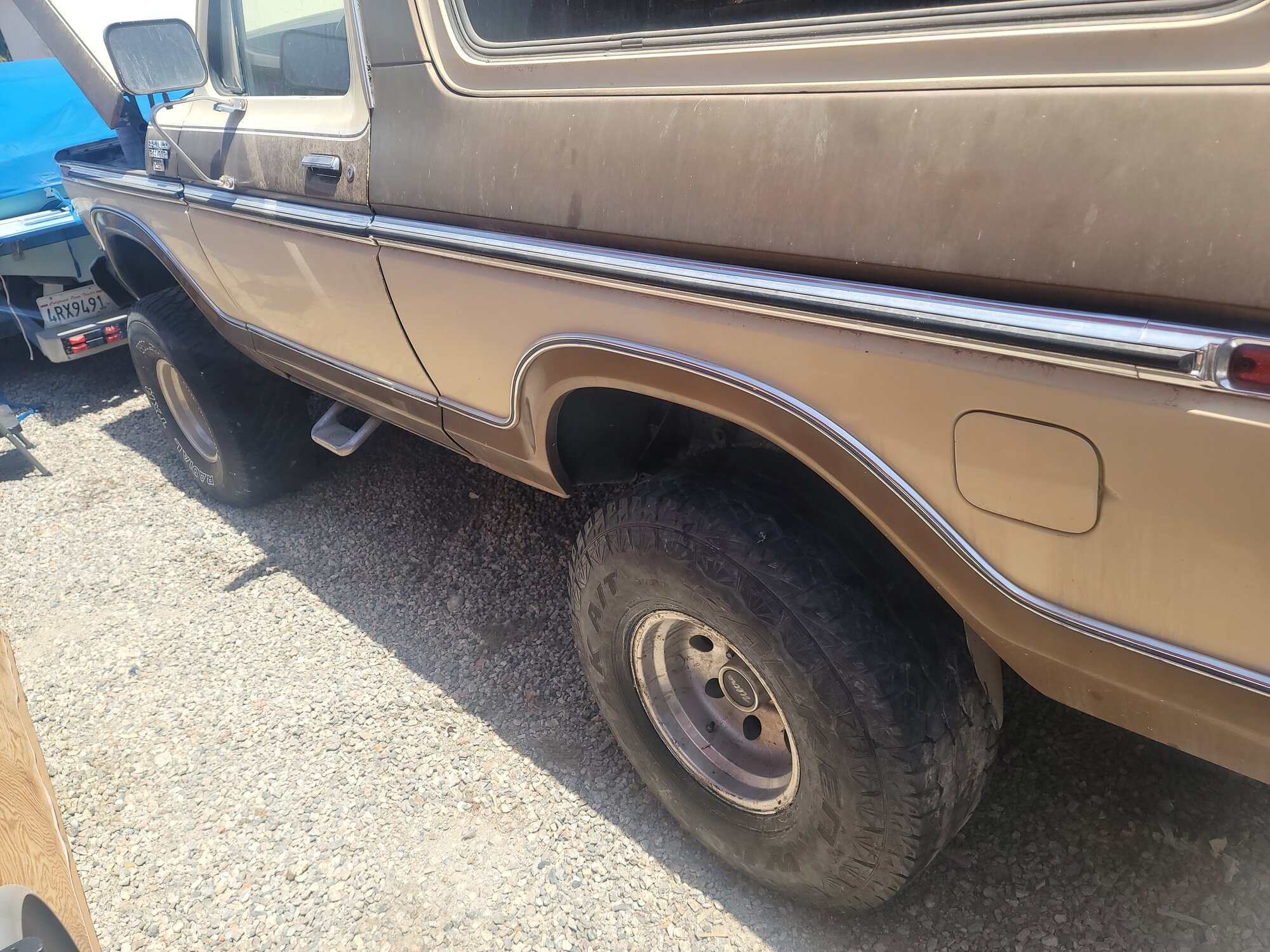 1979 Ford Bronco Off-Road -  Ford Truck Profile