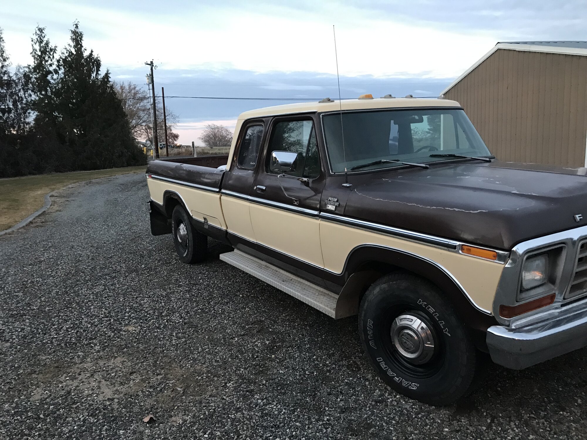 1979 Ford F350 Stock -  Ford Truck Profile