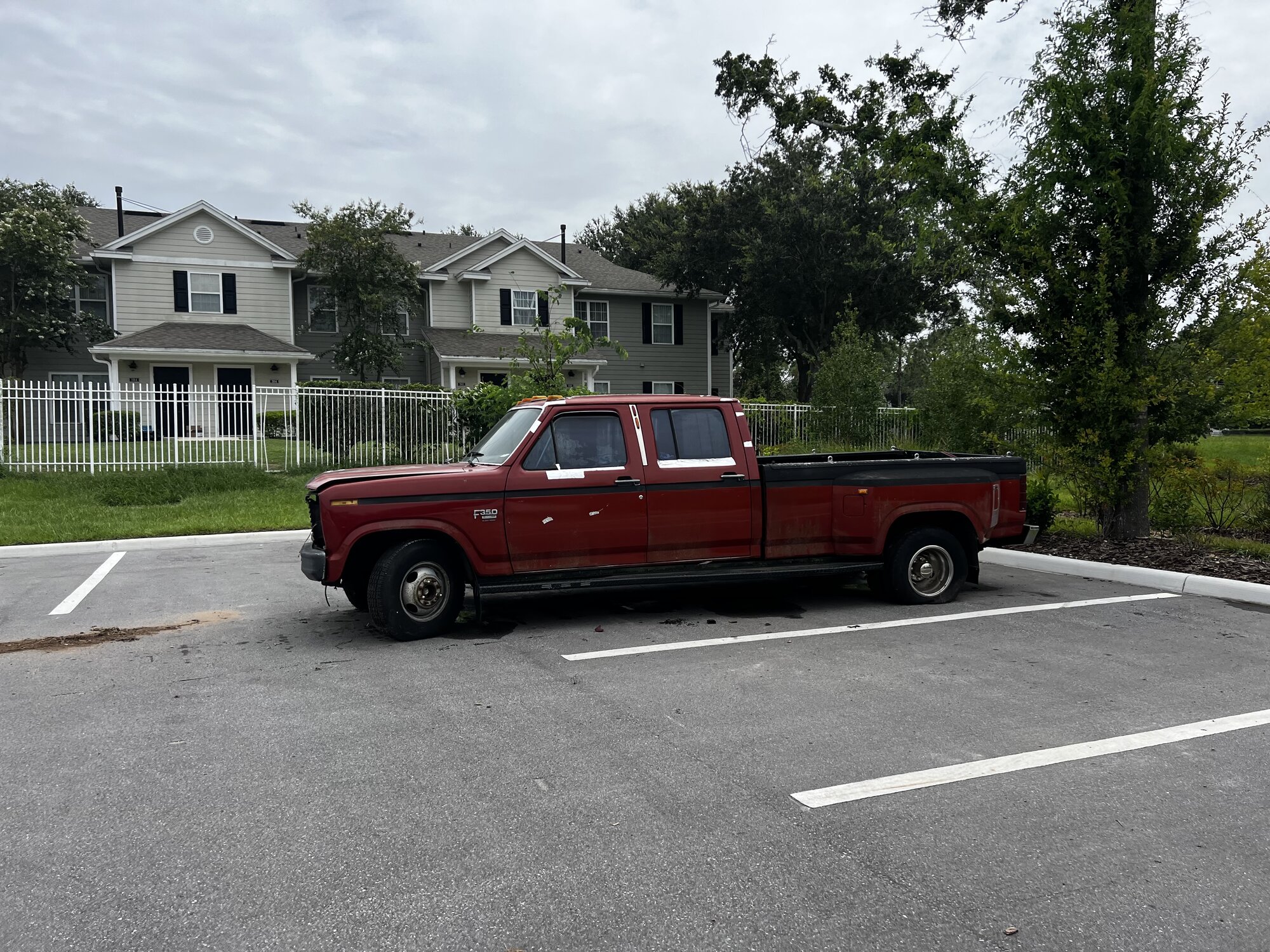 1986 Ford F350 - 1986 f350 Stock -  Ford Truck Profile