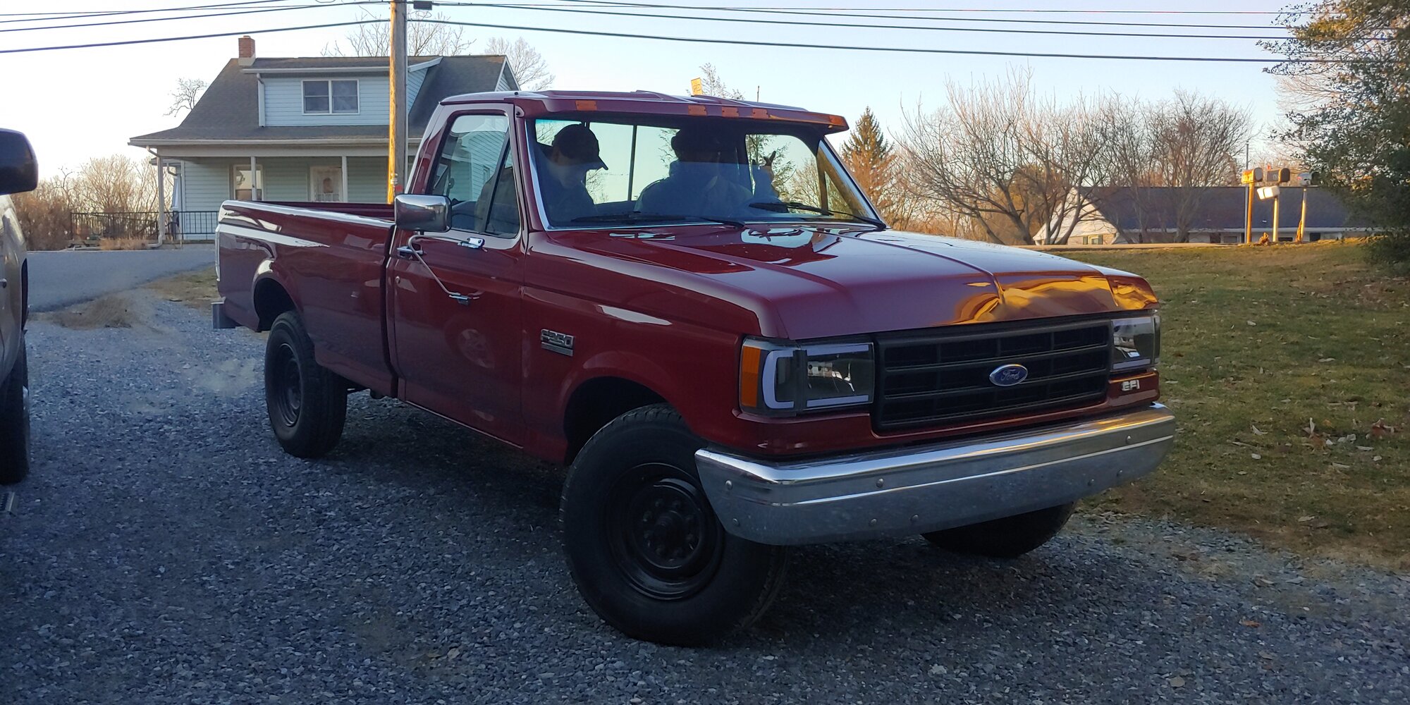 1988 Ford F250 - 1988 F-250 Street Truck -  Ford Truck Profile