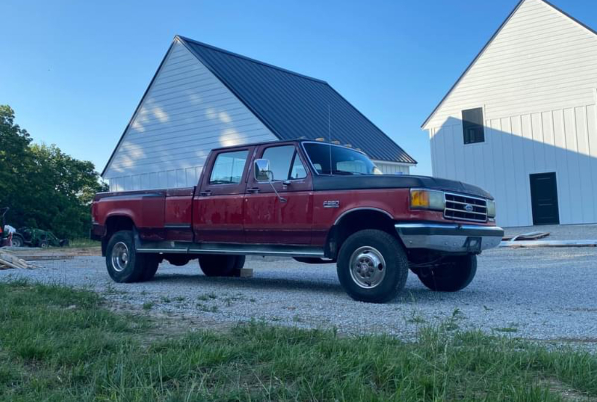 1989 Ford F350 Stock -  Ford Truck Profile