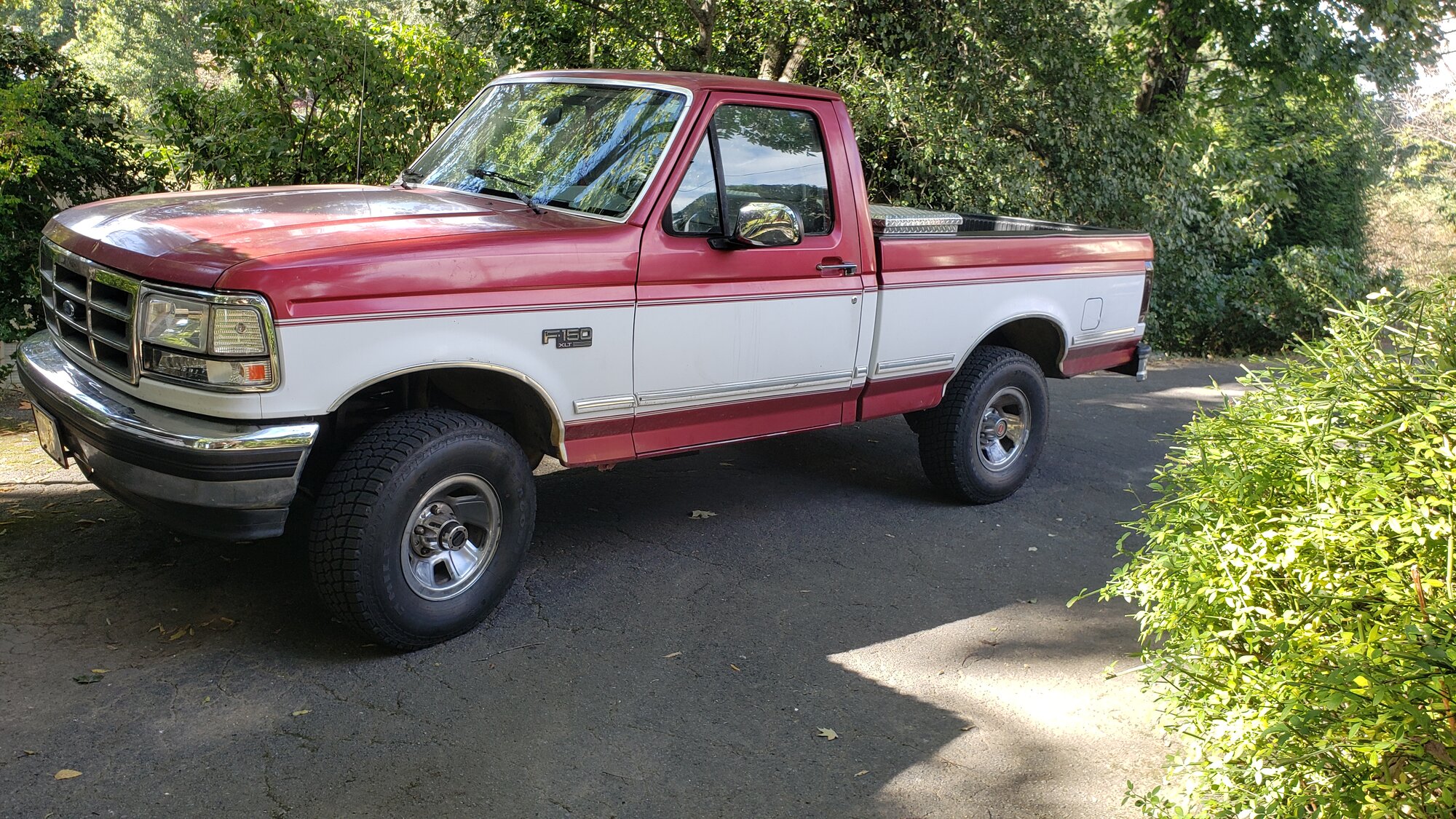 1994 Ford F150 - 1994 Street Truck -  Ford Truck Profile