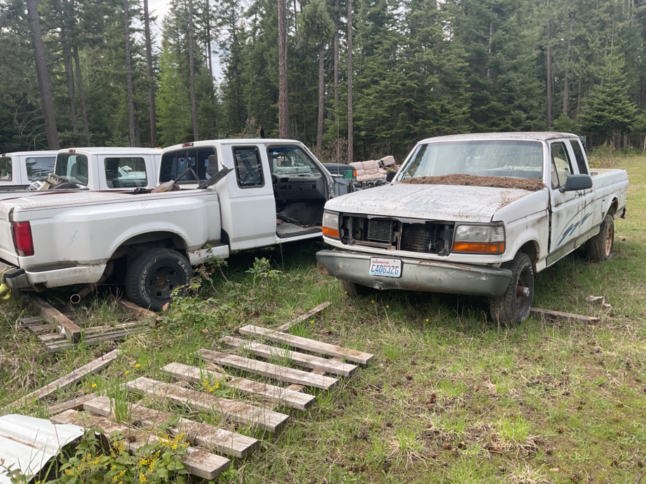 1995 Ford F150 Stock -  Ford Truck Profile
