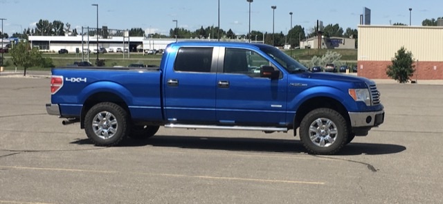 2011 Ford F150 Stock -  Ford Truck Profile