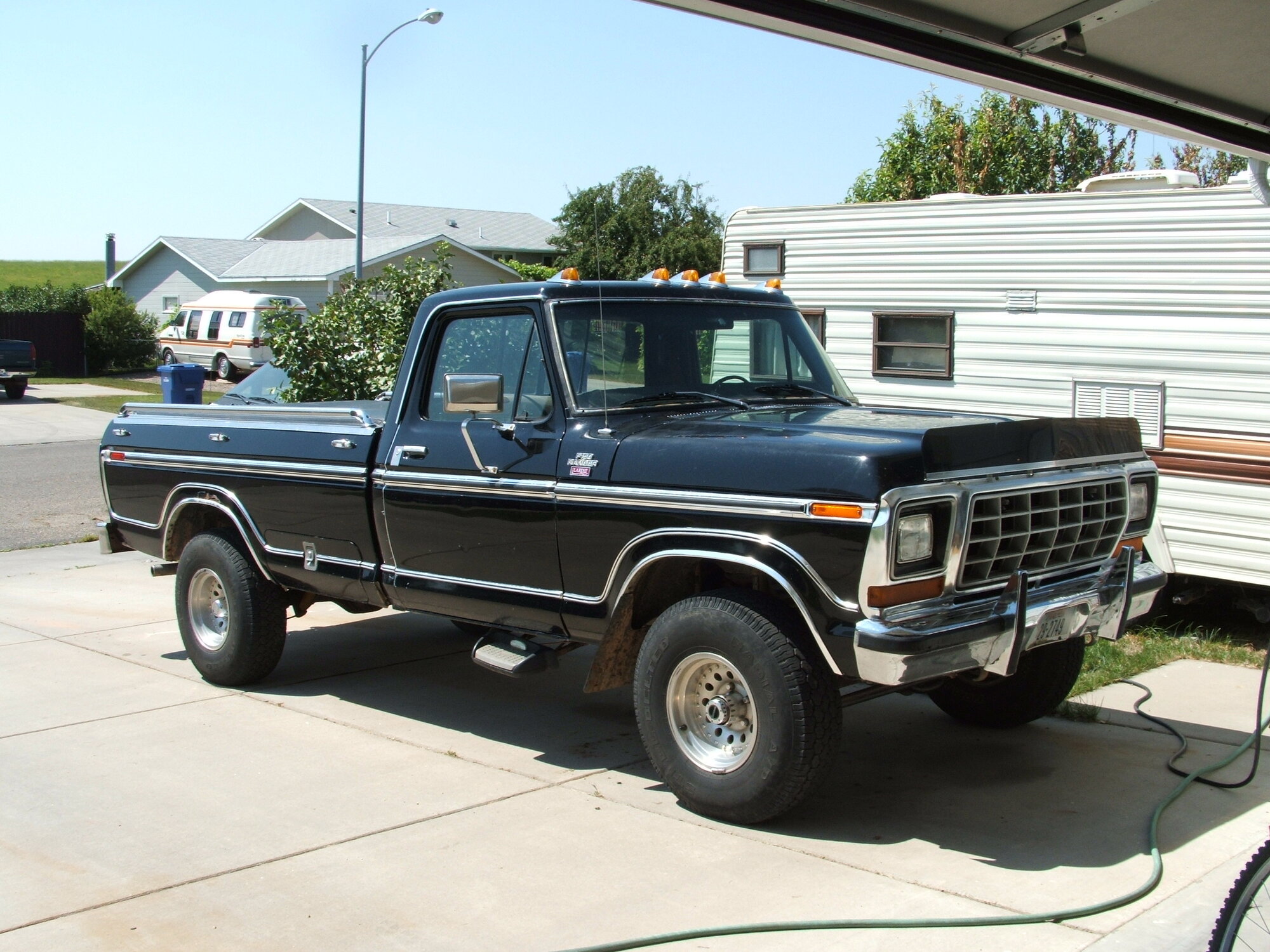 1978 Ford F150 Stock -  Ford Truck Profile