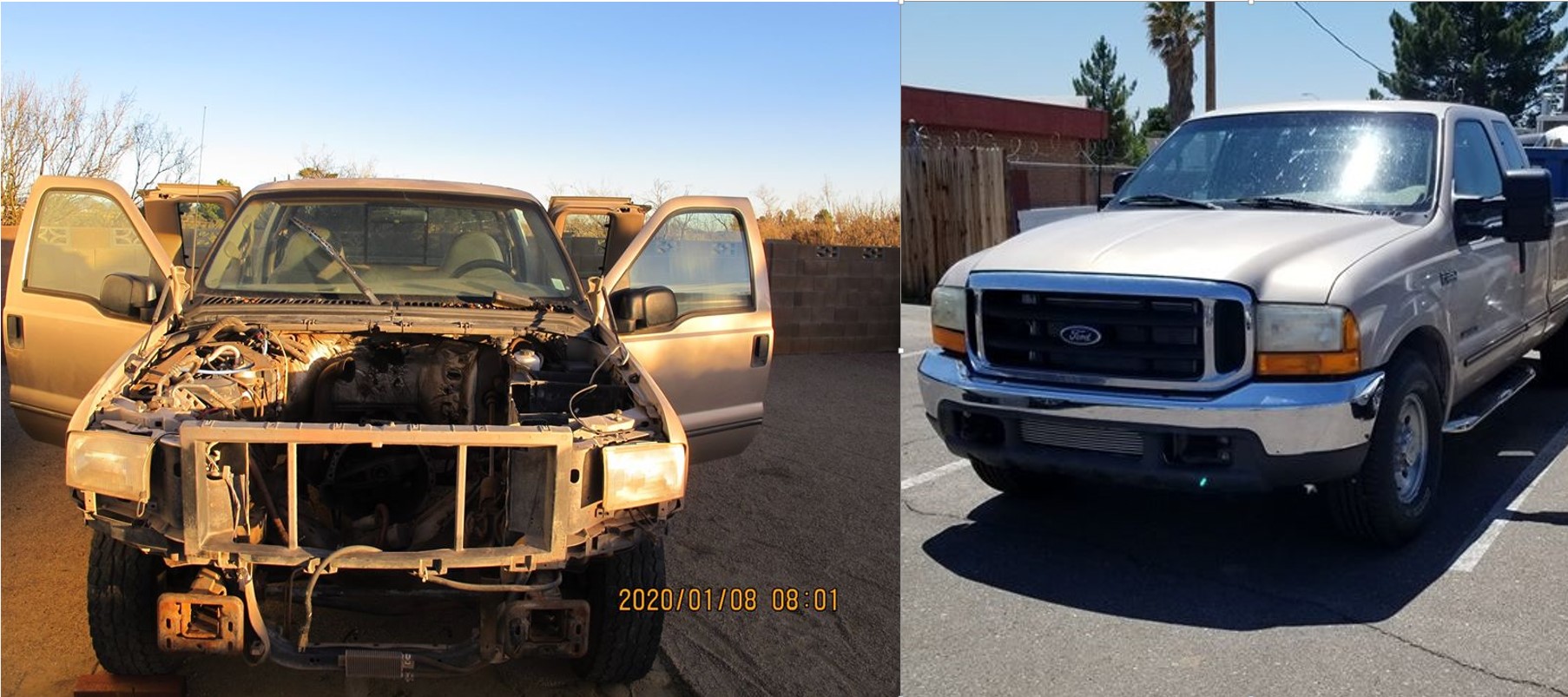 1999 Ford F350 Street Truck -  Ford Truck Profile