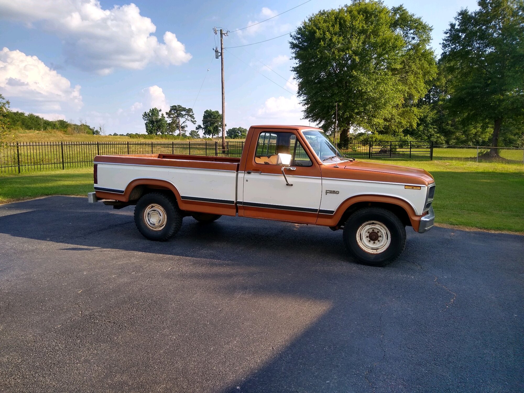1982 Ford F250 Stock -  Ford Truck Profile