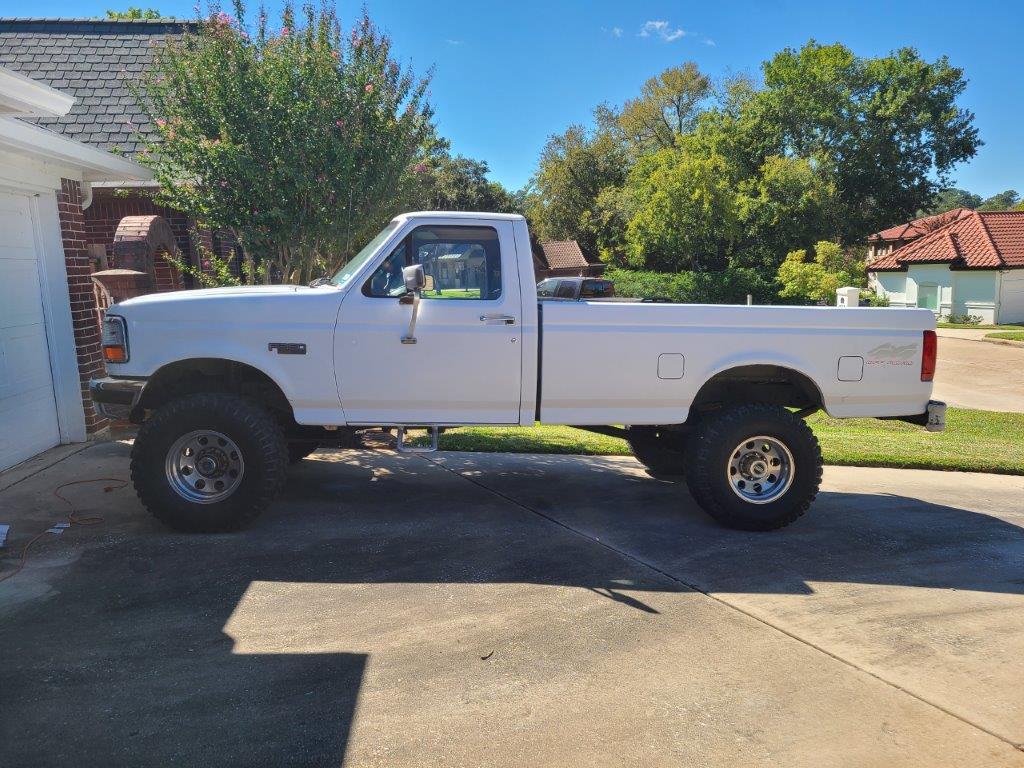 1993 Ford F250 Off-Road -  Ford Truck Profile