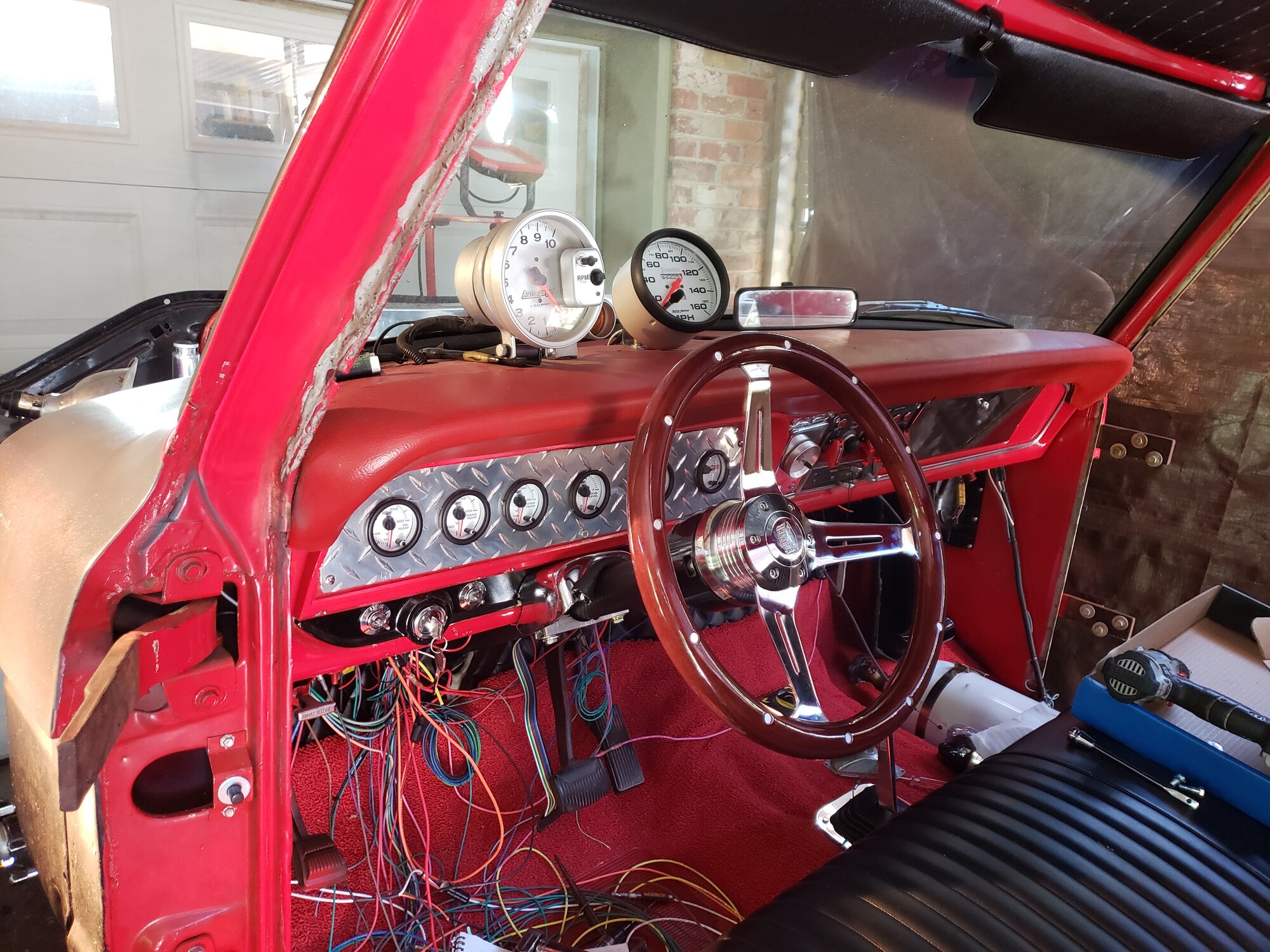 1969 Ford F100 Street Truck -  Ford Truck Profile