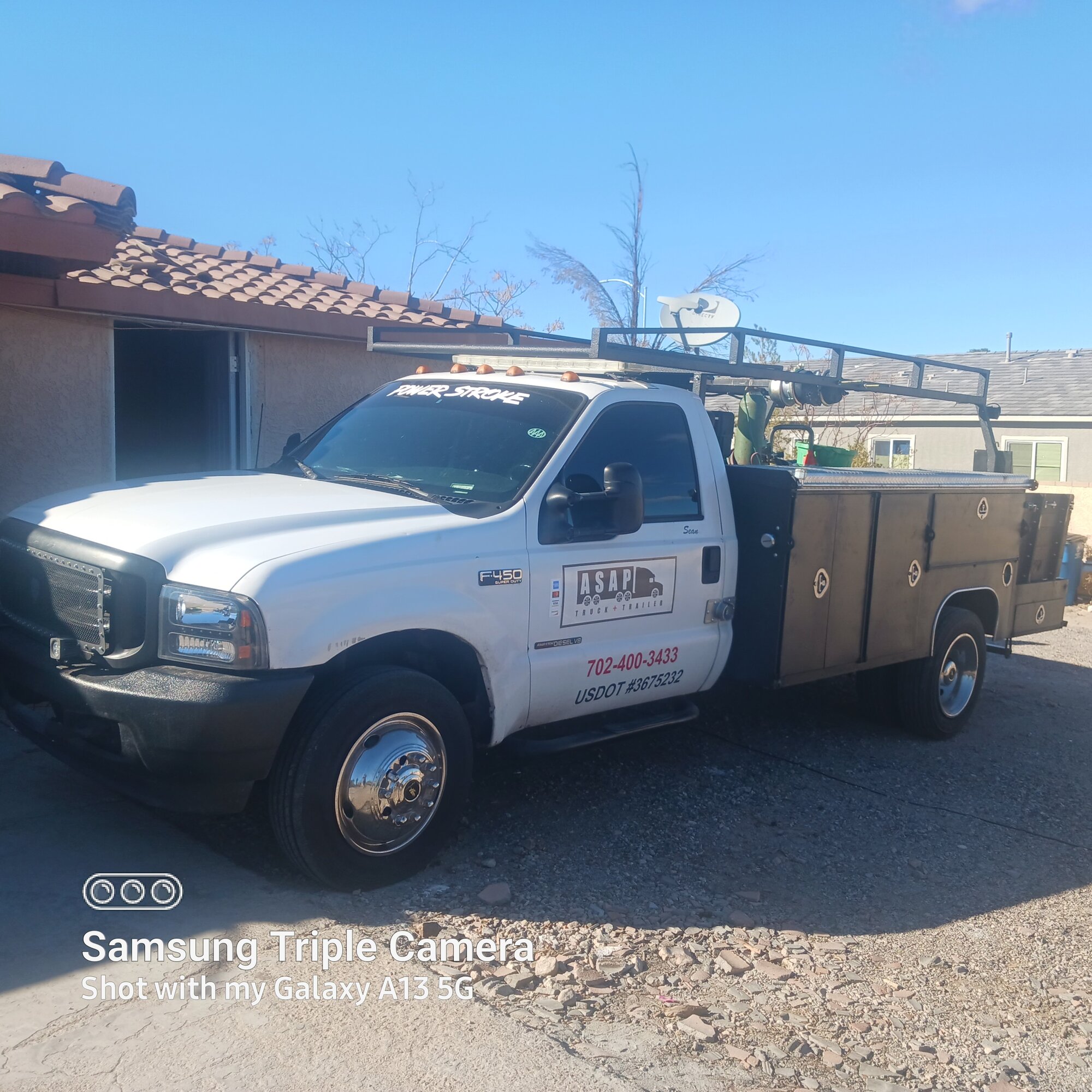 1999 Ford F450 Stock -  Ford Truck Profile