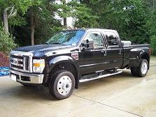 2008 Ford F450 - Big Ugly Street Truck -  Ford Truck Profile