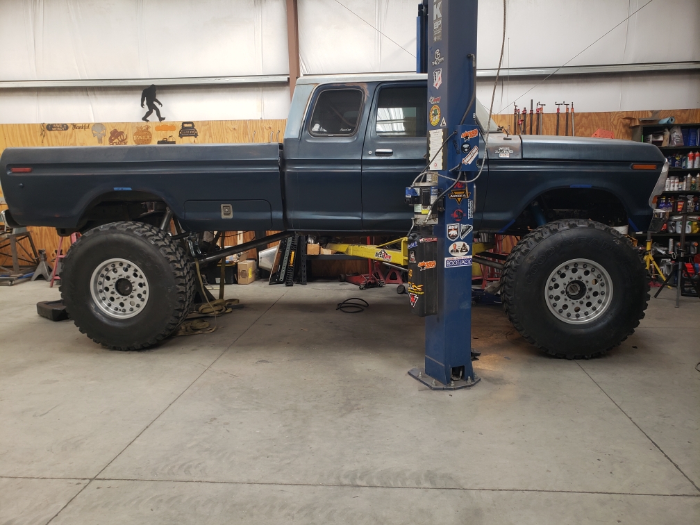 1979 Ford F250 Off-Road -  Ford Truck Profile