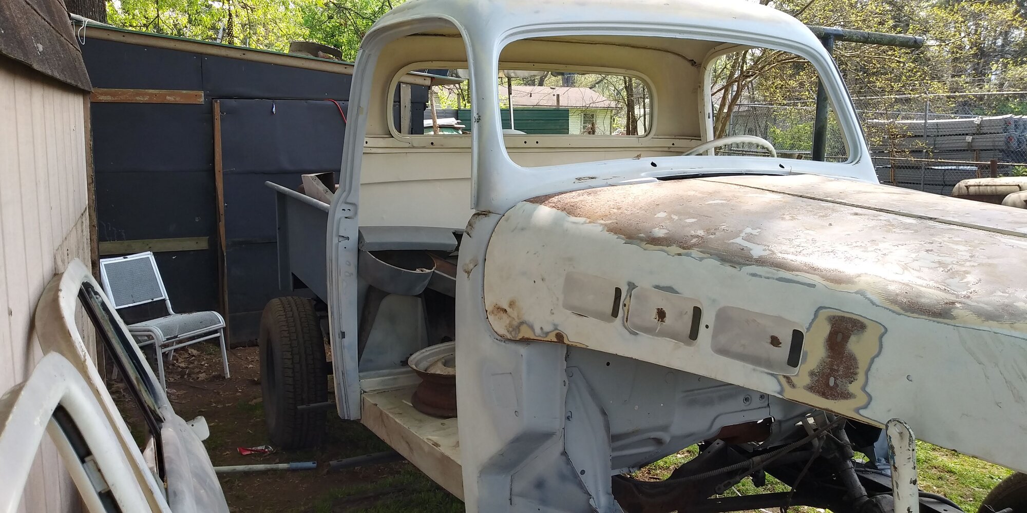 1952 Ford F1 - Disassembled Stock -  Ford Truck Profile