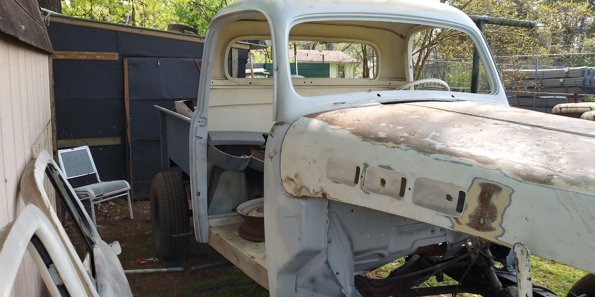 1952 Ford F1 Stock -  Ford Truck Profile