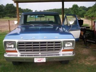 1979 Ford F100 Street Truck -  Ford Truck Profile