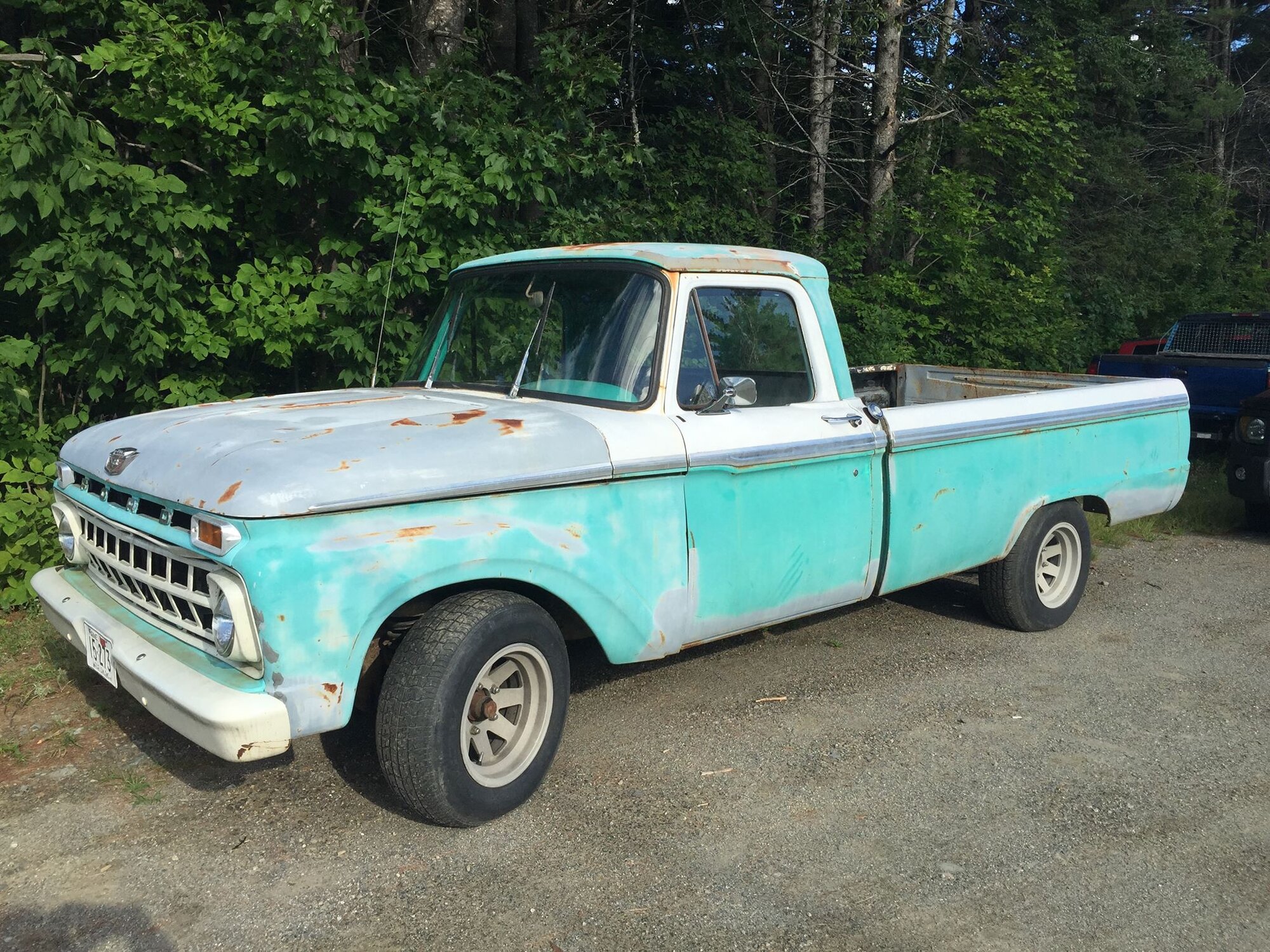 1965 Ford F100 Street Truck -  Ford Truck Profile