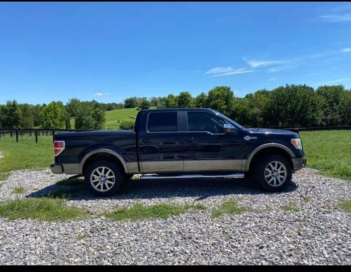 2009 Ford F150 - F150 King Ranch Stock -  Ford Truck Profile