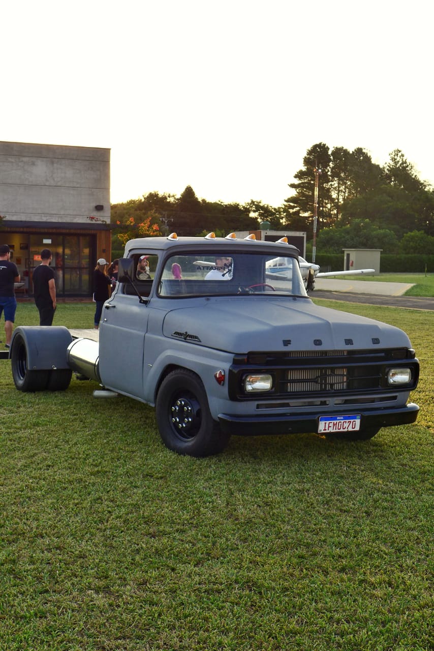 1969 Ford F350 - F350 made in Brasil Street Truck -  Ford Truck Profile