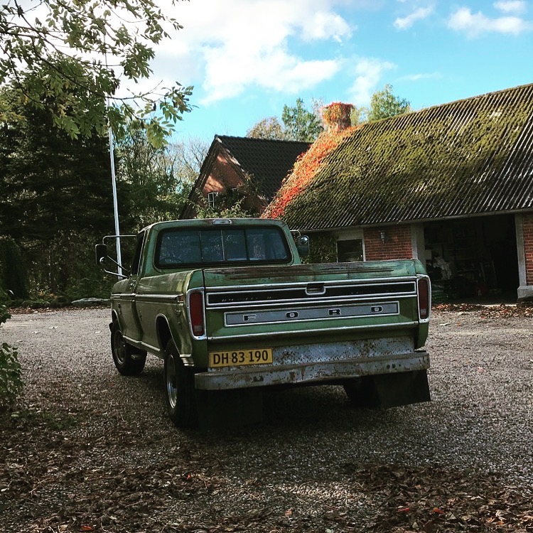 1975 Ford F350 Stock -  Ford Truck Profile