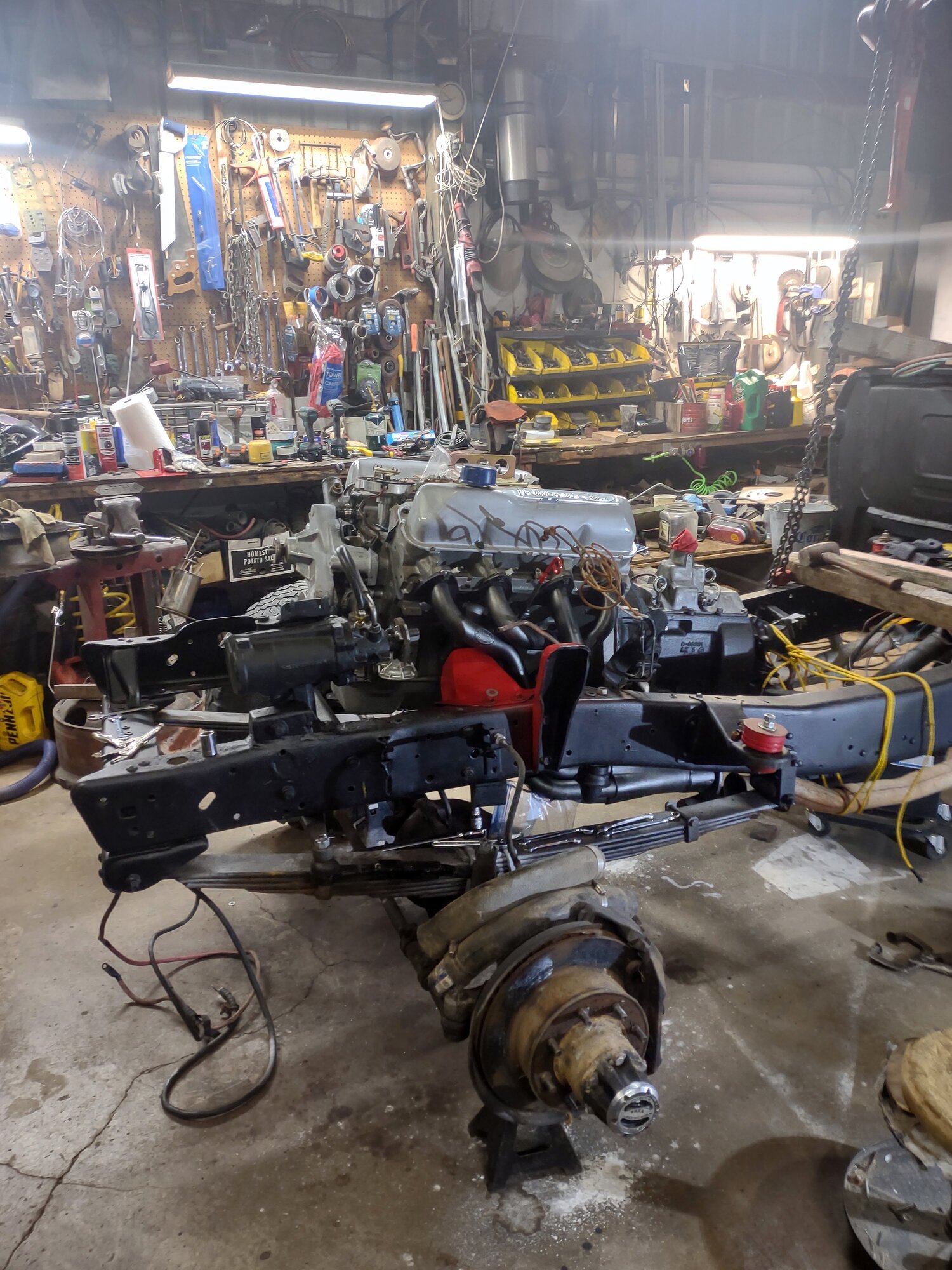 1976 Ford F250 Street Truck -  Ford Truck Profile