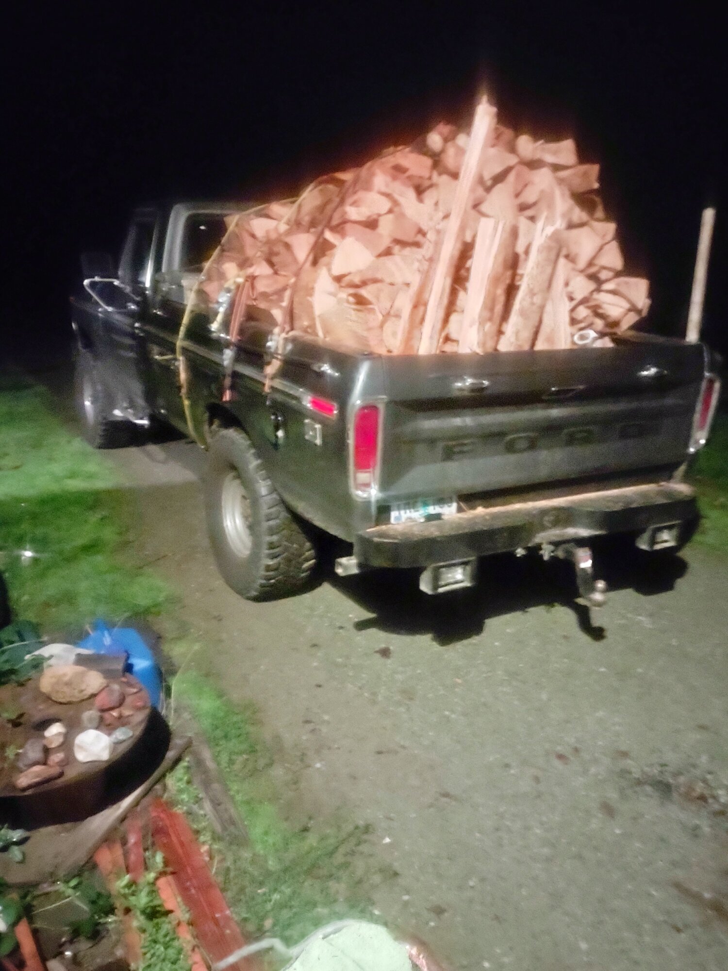 1976 Ford F250 Off-Road -  Ford Truck Profile