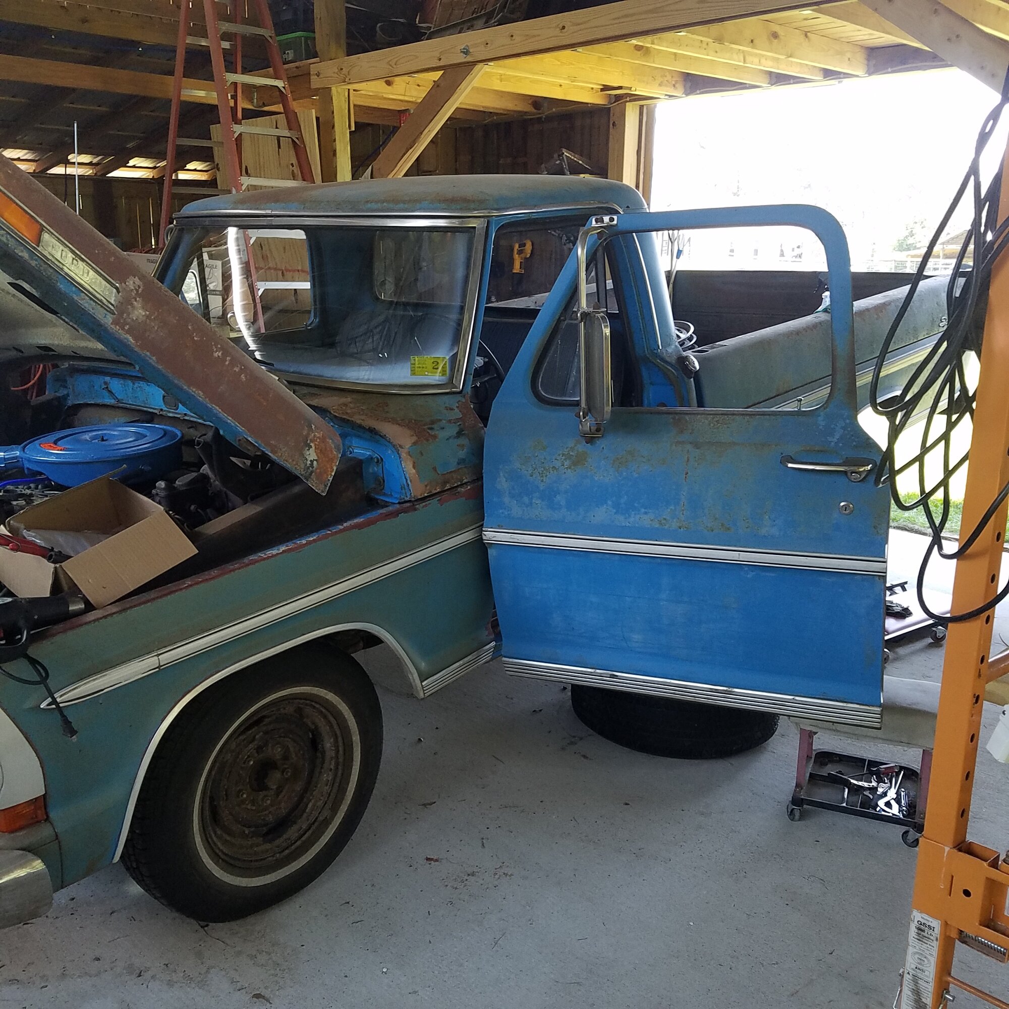 1970 Ford F100 - Grandpa's Truck Stock -  Ford Truck Profile