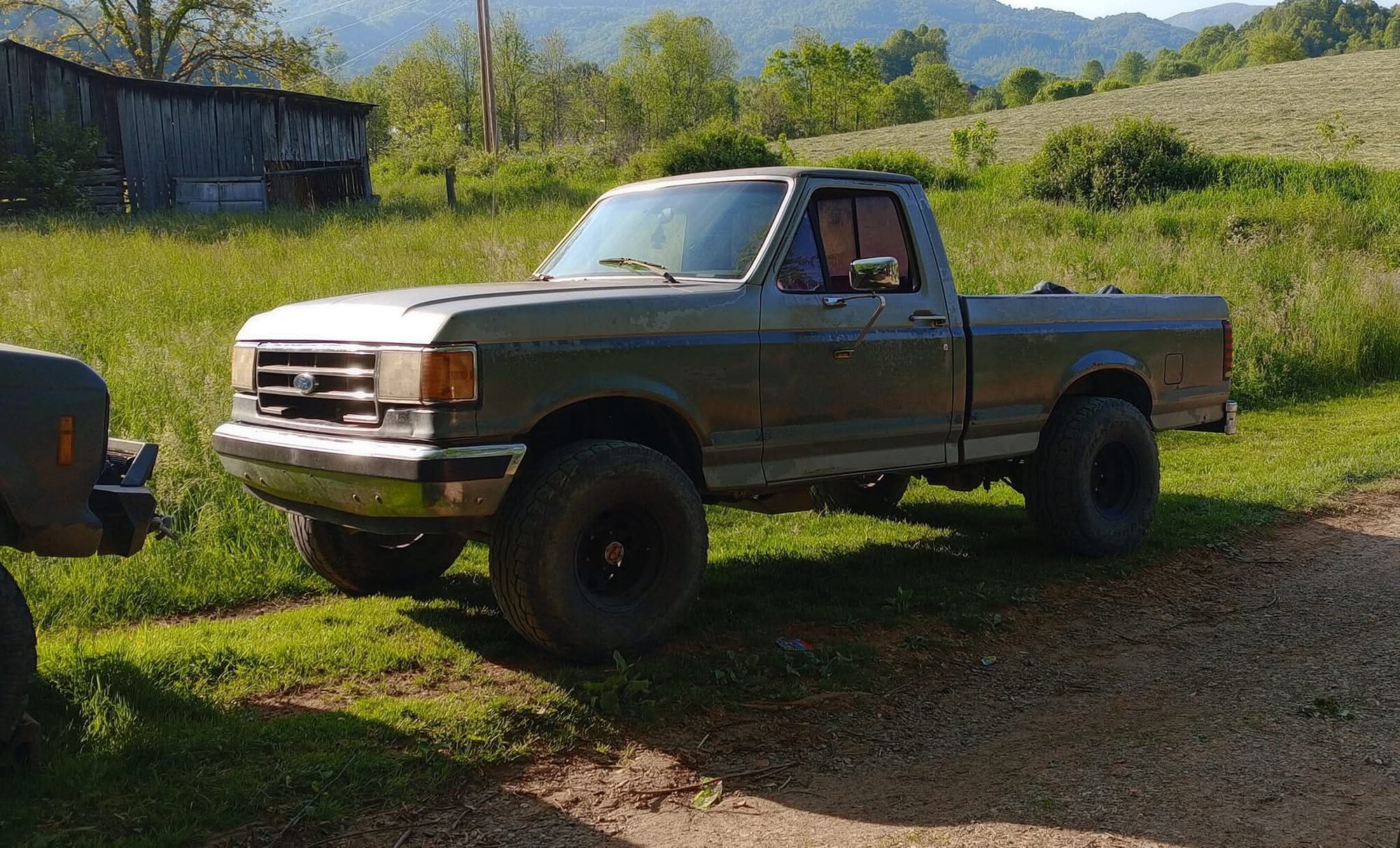 1989 Ford F150 Stock -  Ford Truck Profile