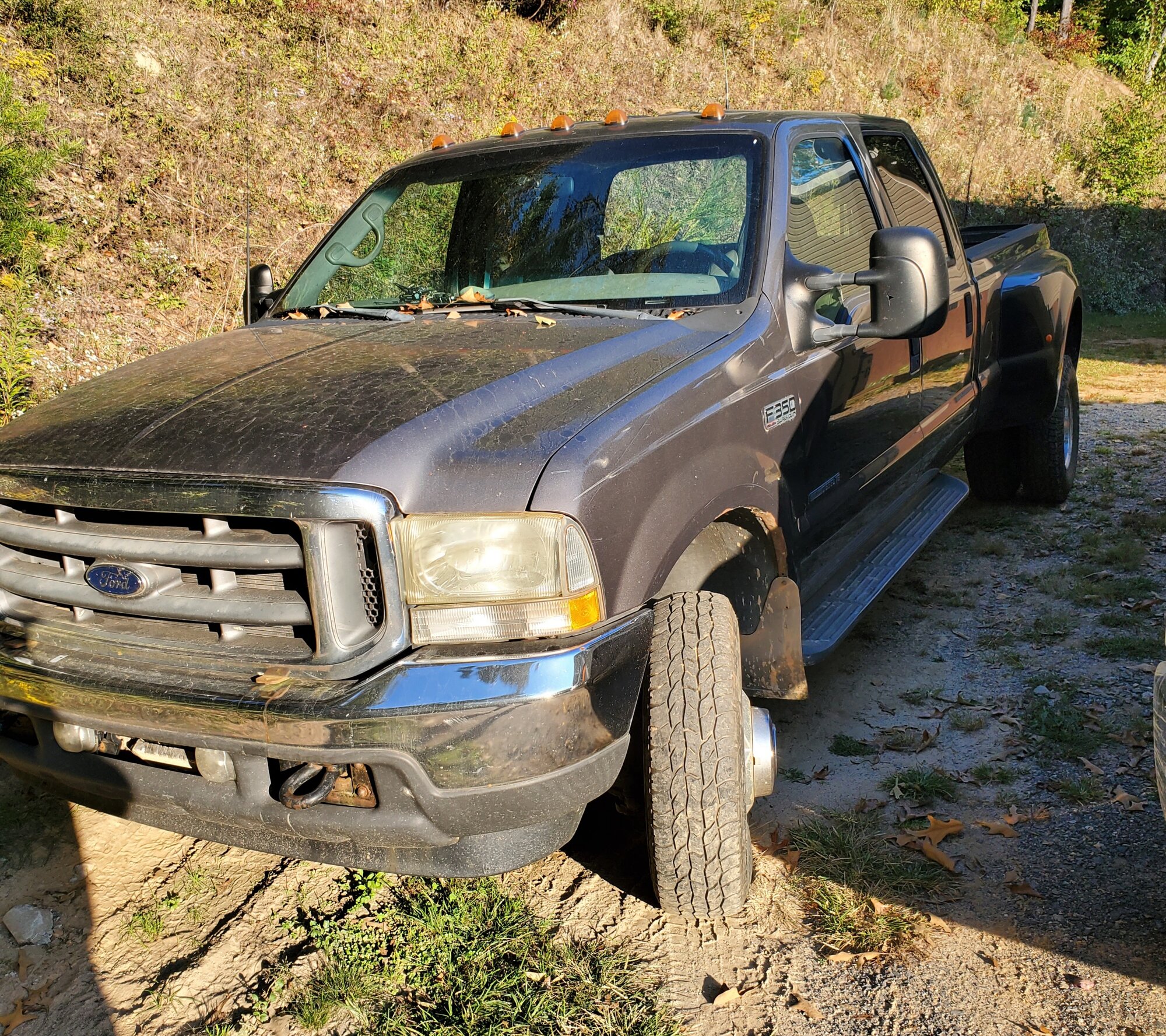 2002 Ford F350 - Jasmine Stock -  Ford Truck Profile