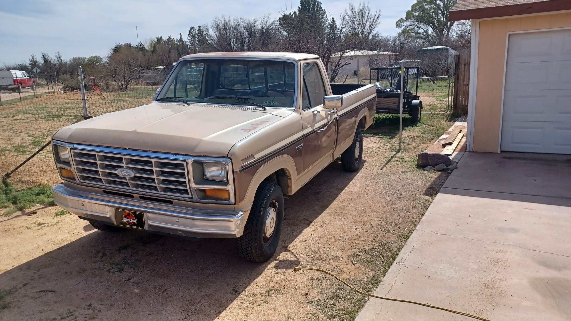 1985 Ford F150 Stock -  Ford Truck Profile