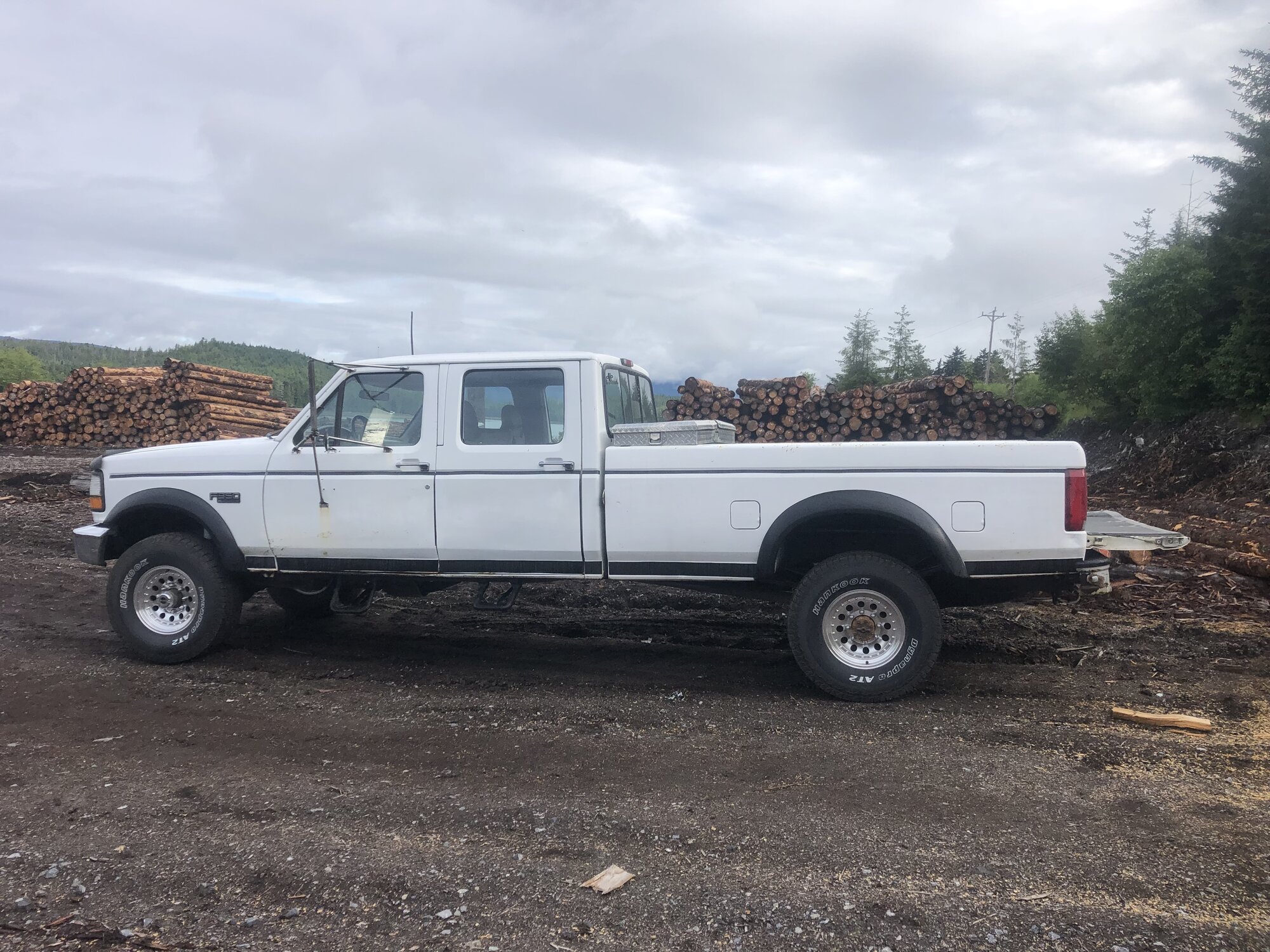 1997 Ford F350 - Long Tall Sally Stock -  Ford Truck Profile