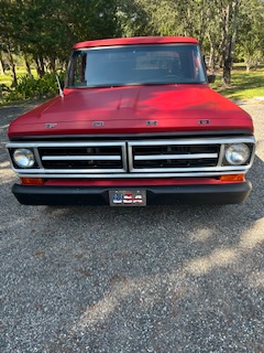 1971 Ford F100 Street Truck -  Ford Truck Profile
