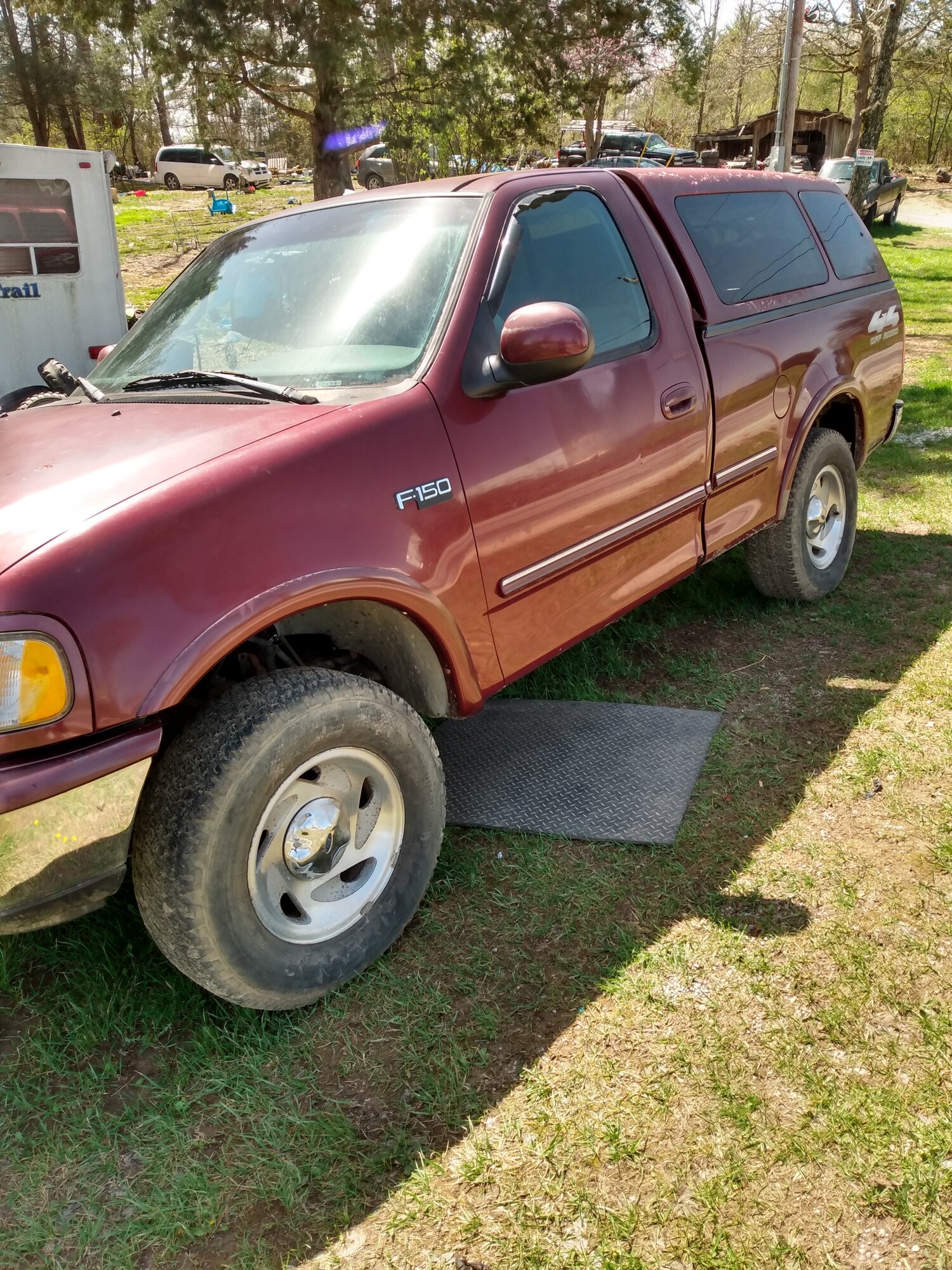 1997 Ford F150 - Me and my truck Off-Road -  Ford Truck Profile