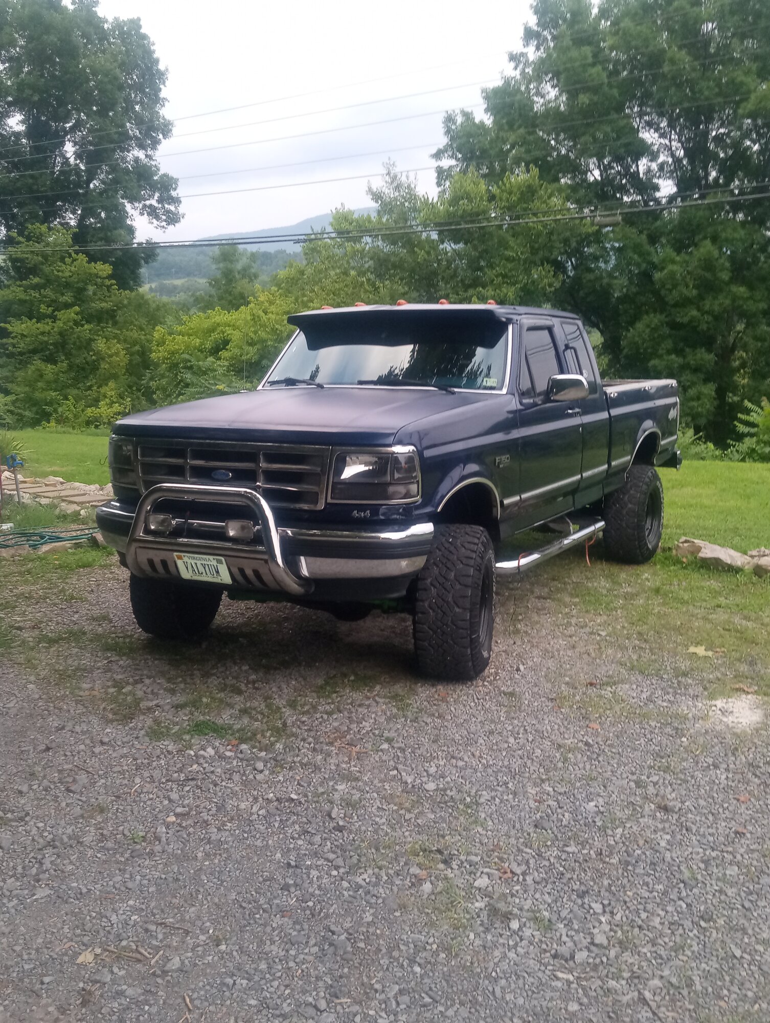 1994 Ford F150 Off-Road -  Ford Truck Profile