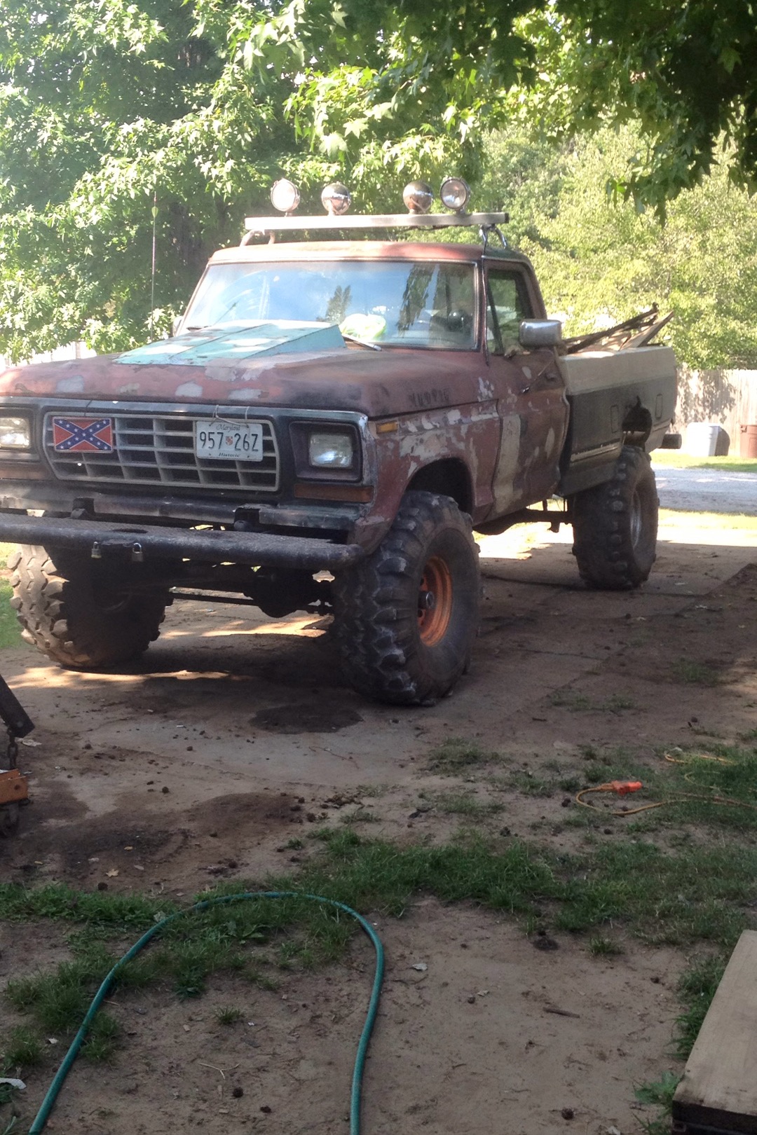 1979 Ford F150 Off-Road -  Ford Truck Profile