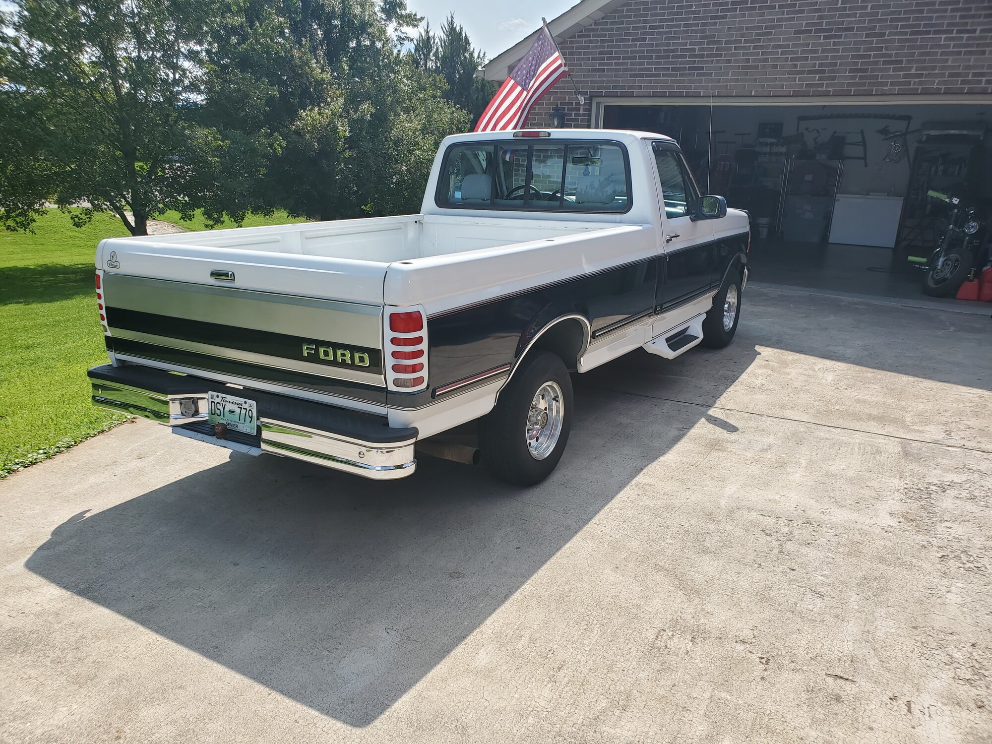 1995 Ford F150 - My late grandfathers 1995 F150 Stock -  Ford Truck Profile