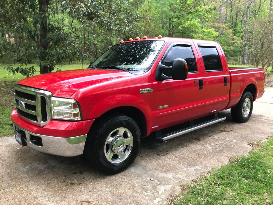 2007 Ford F250 Stock -  Ford Truck Profile