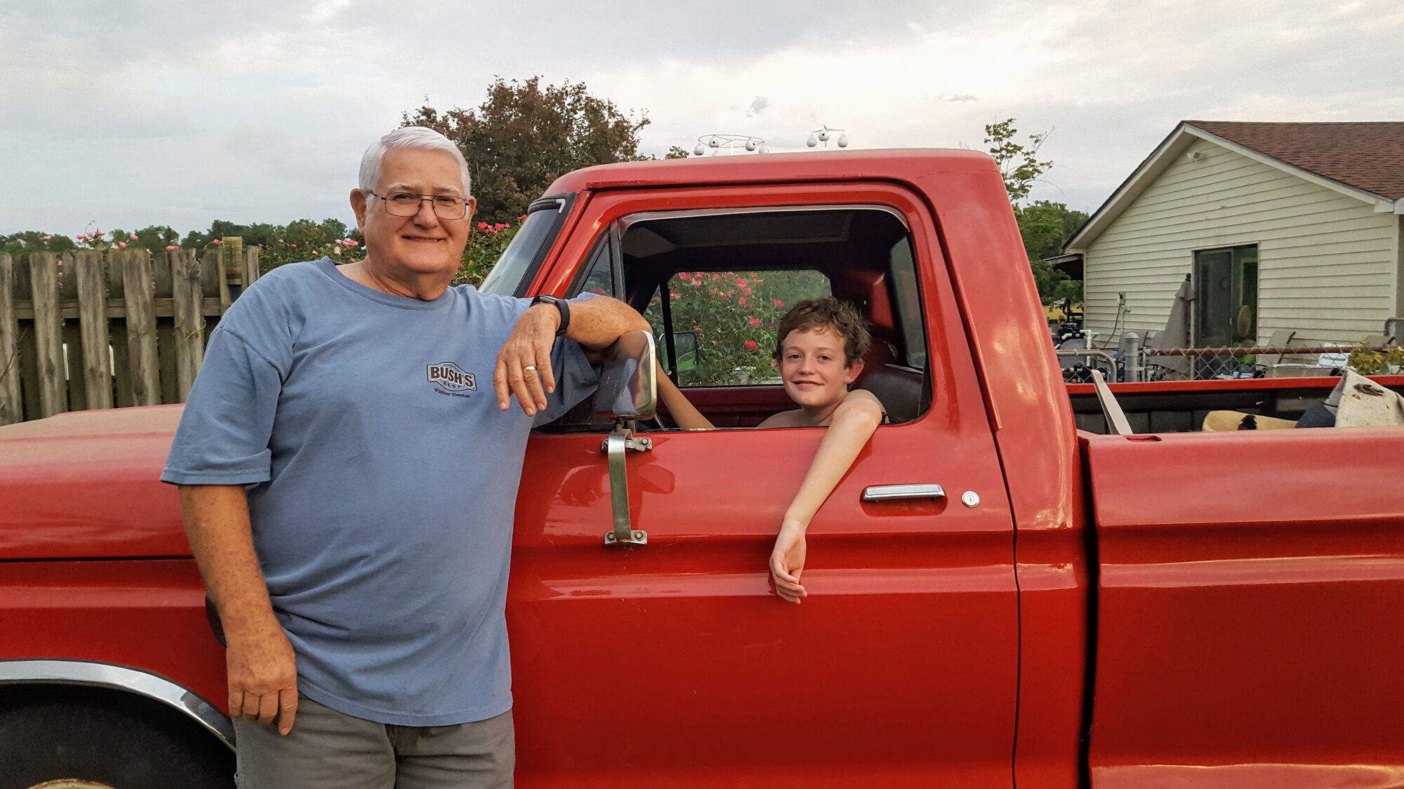 1979 Ford F100 - Ol red Stock -  Ford Truck Profile