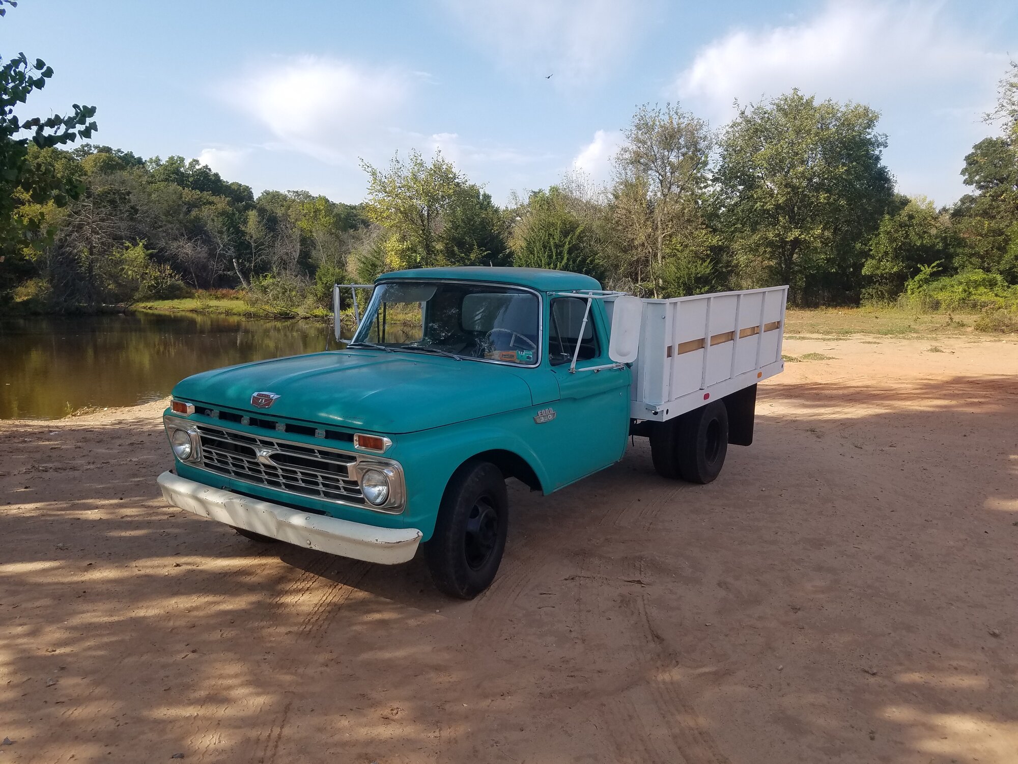 1966 Ford F350 Stock -  Ford Truck Profile