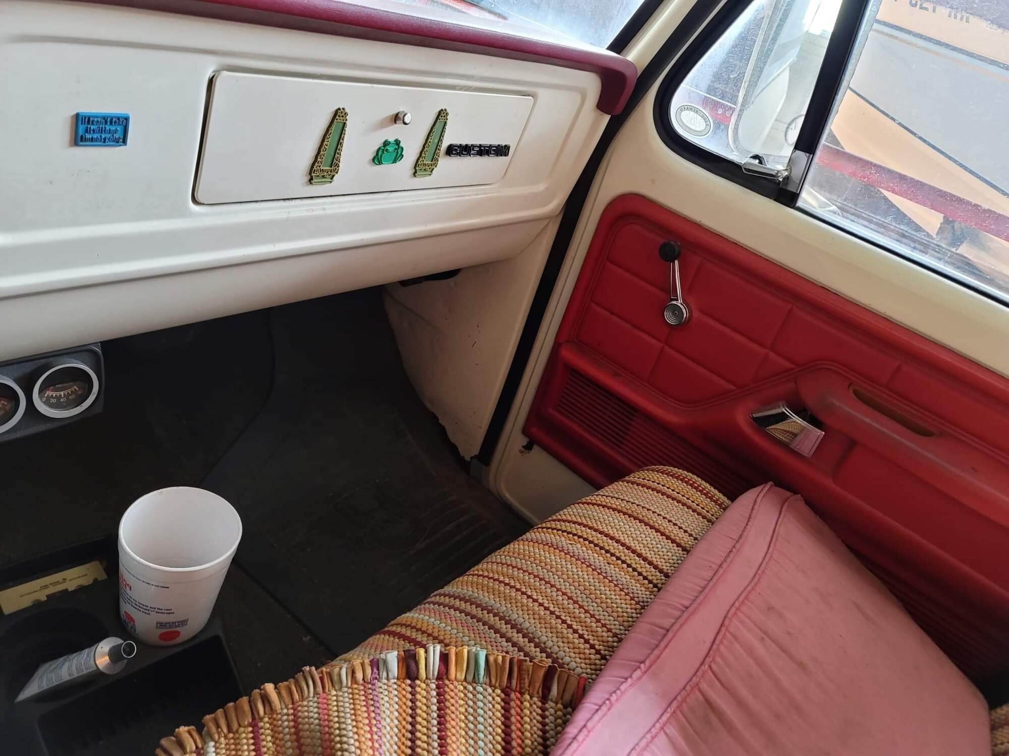 1977 Ford F100 Stock -  Ford Truck Profile