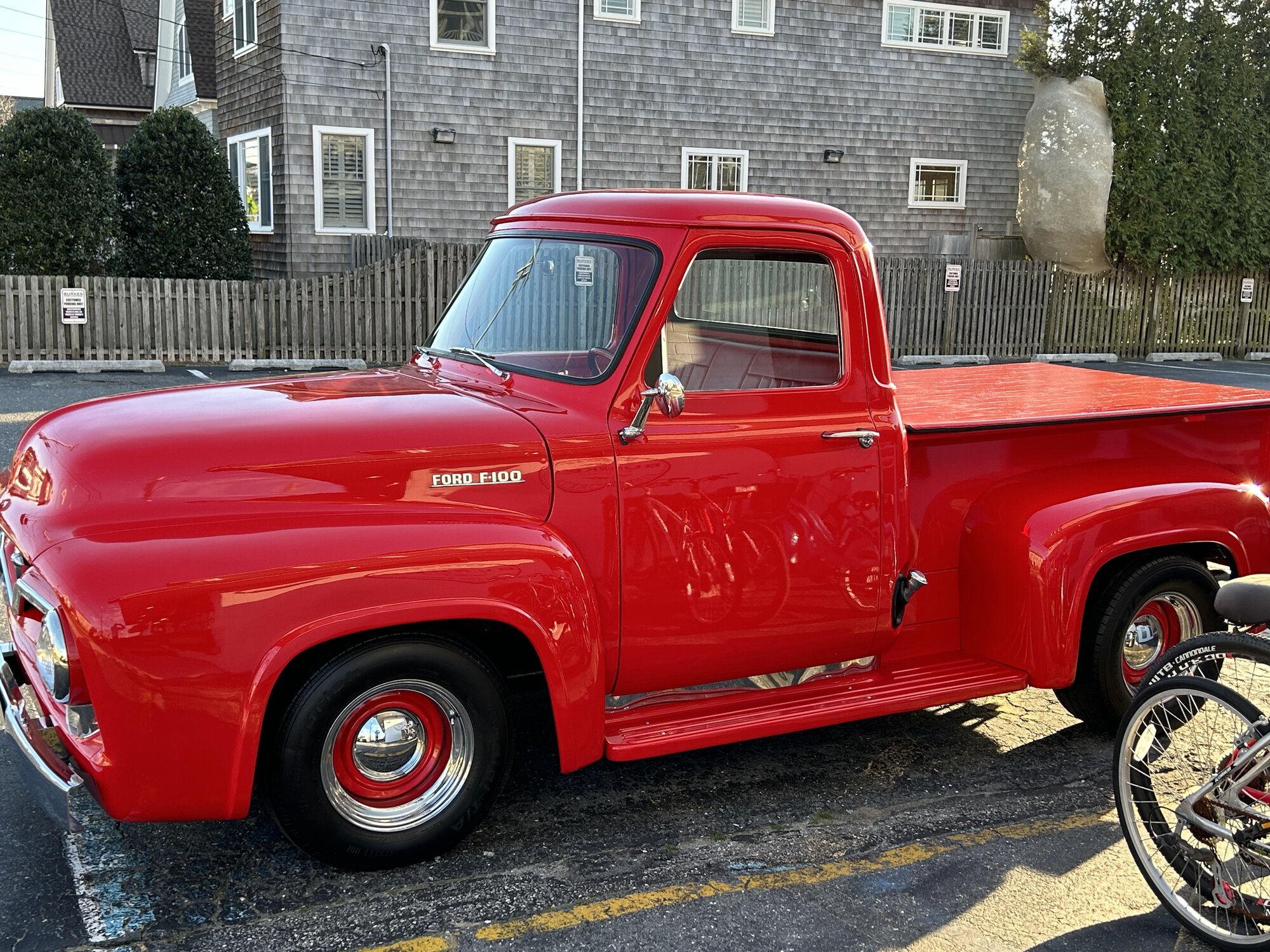 1954 Ford F100 Stock -  Ford Truck Profile