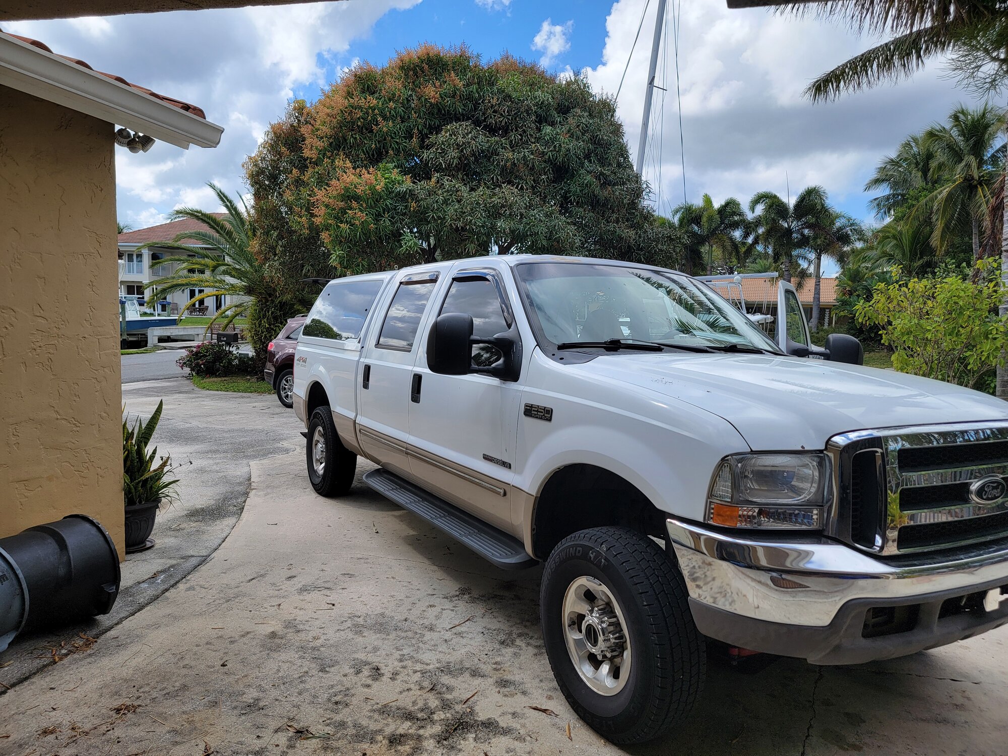1999 Ford F250 Stock -  Ford Truck Profile
