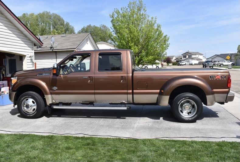 2011 Ford F450 Stock -  Ford Truck Profile