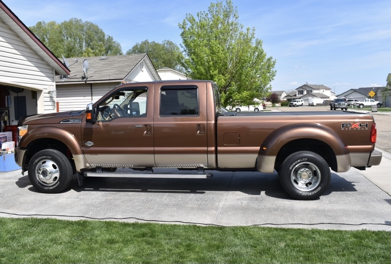 2011 Ford F450 - The Beast Stock -  Ford Truck Profile