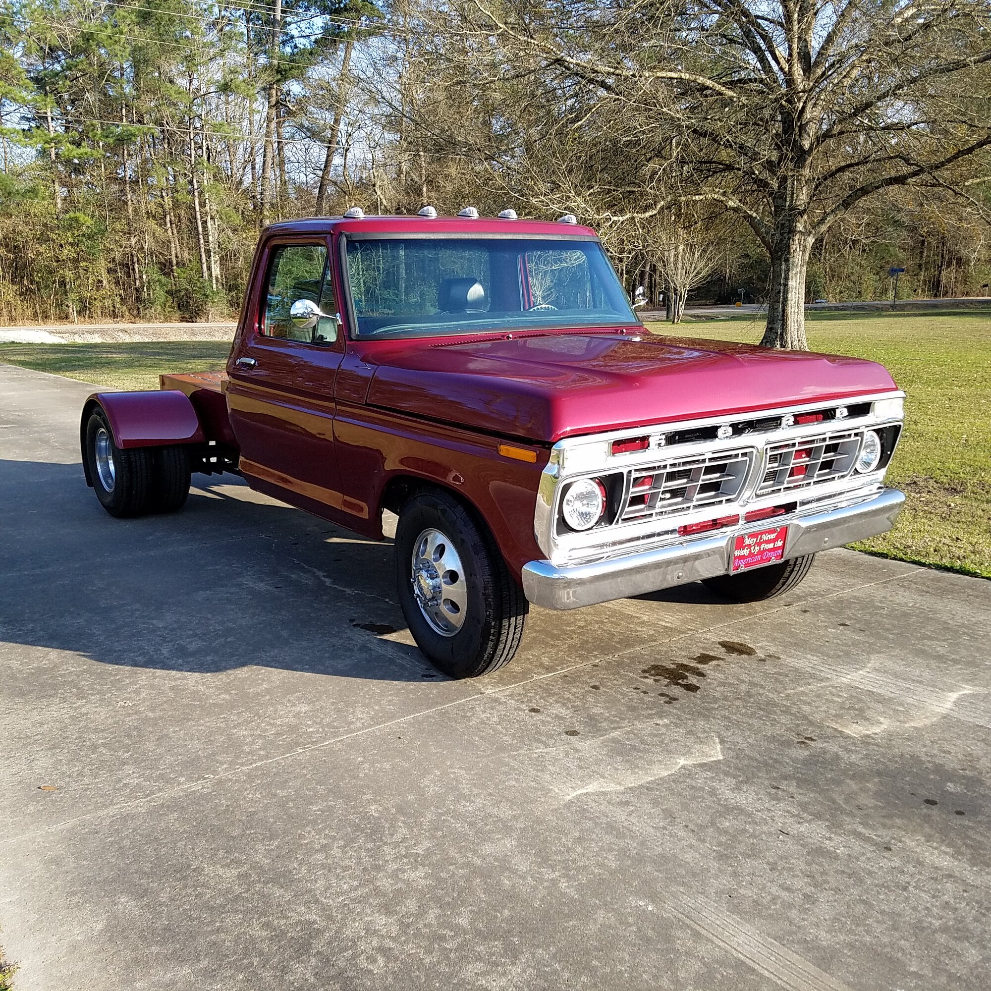 1974 Ford F350 - Too much free time....... Street Truck -  Ford Truck Profile