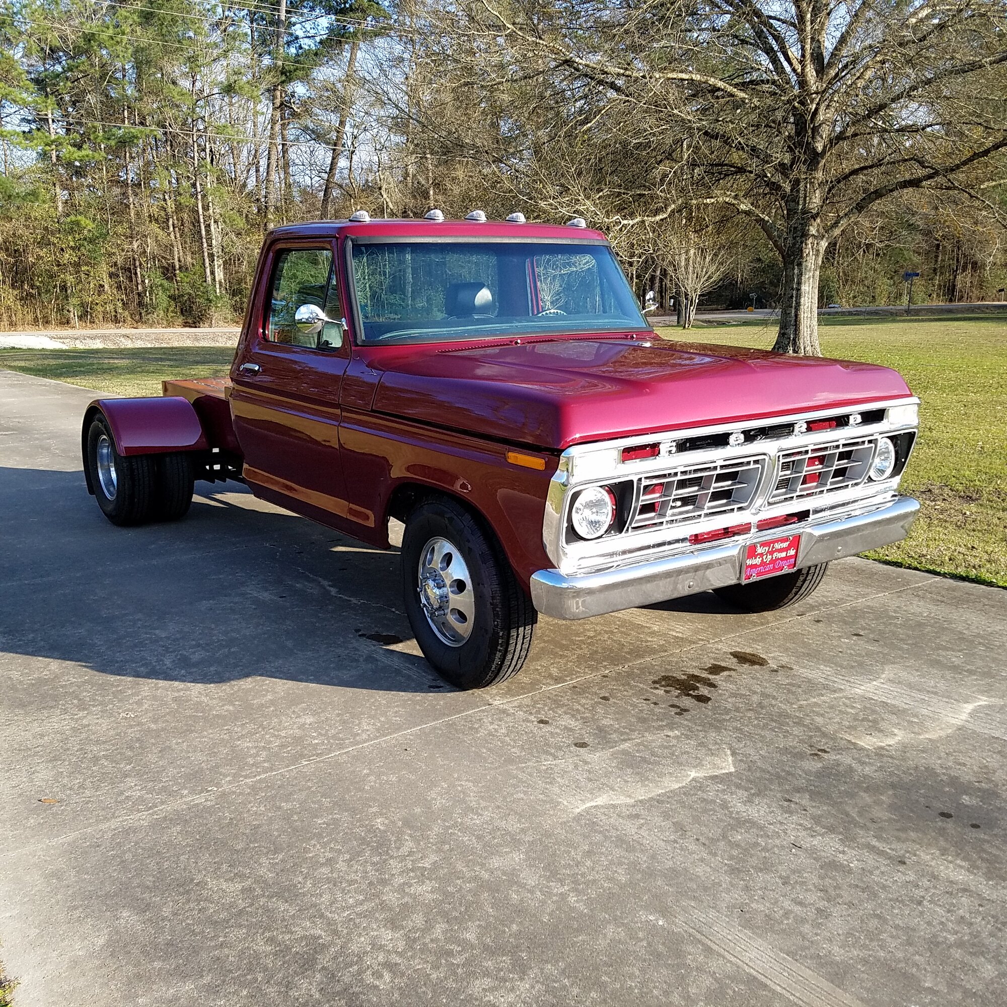 1974 Ford F350 Street Truck -  Ford Truck Profile