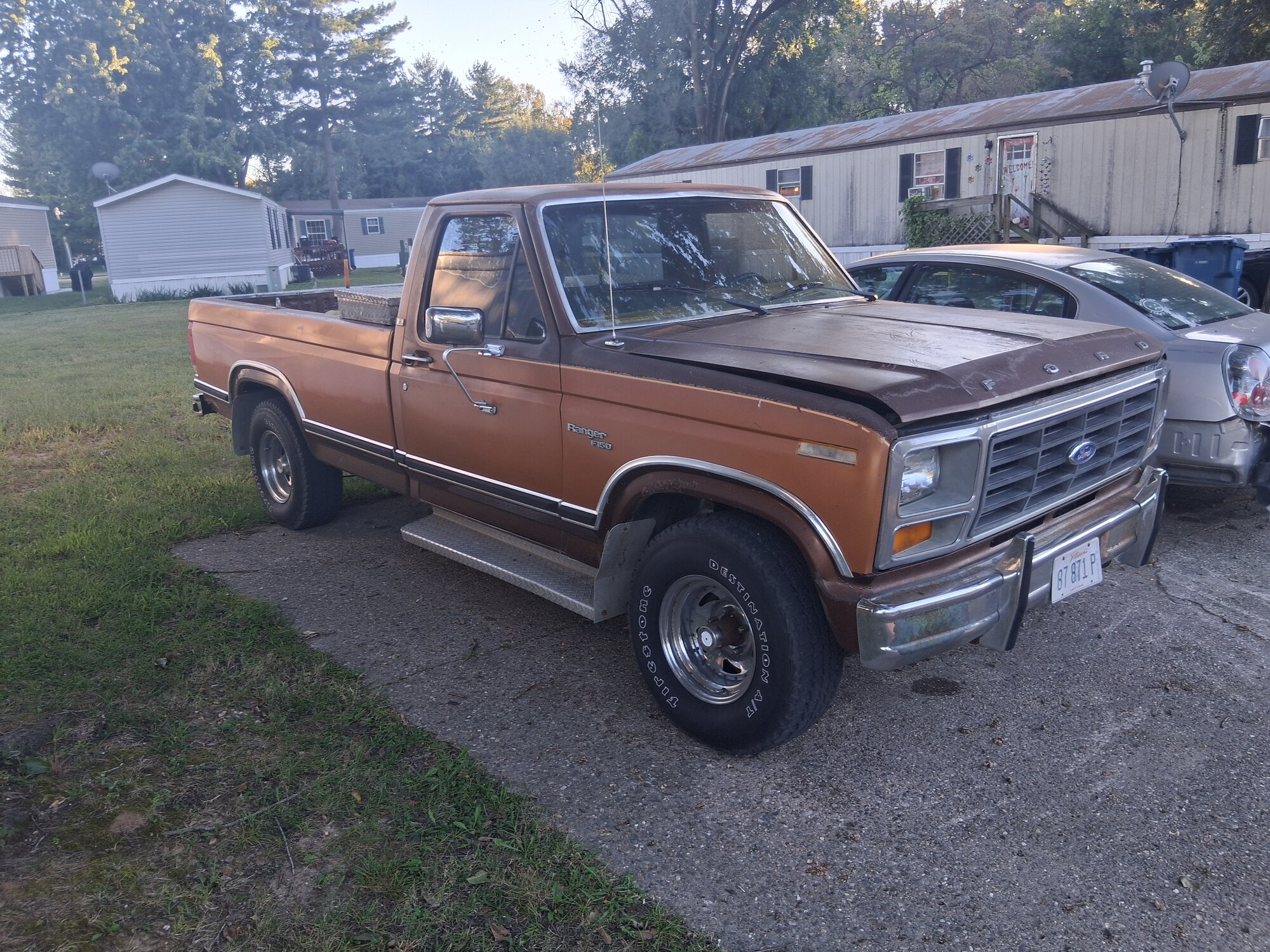 1979 Ford F150 Stock -  Ford Truck Profile