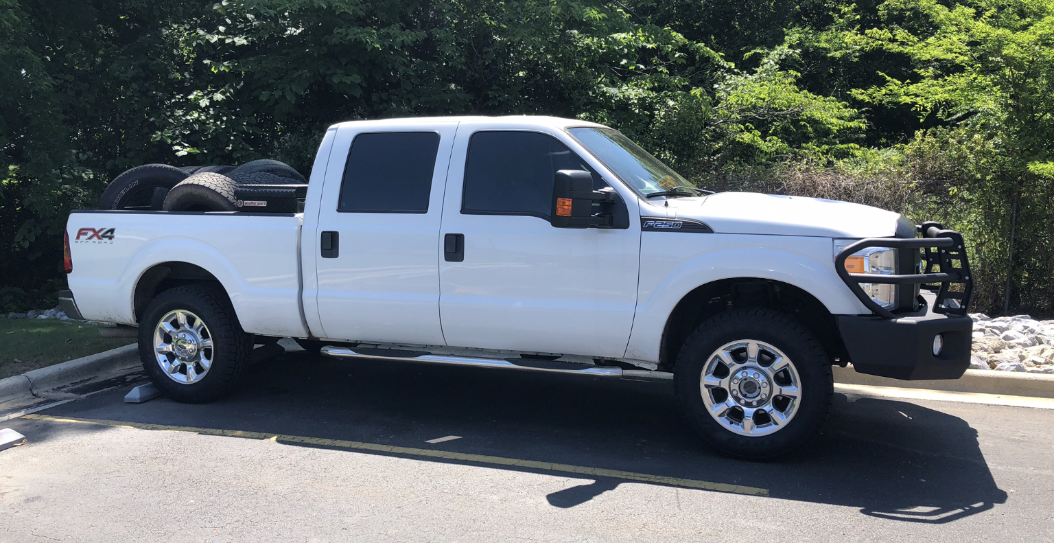 2014 Ford F250 Stock -  Ford Truck Profile